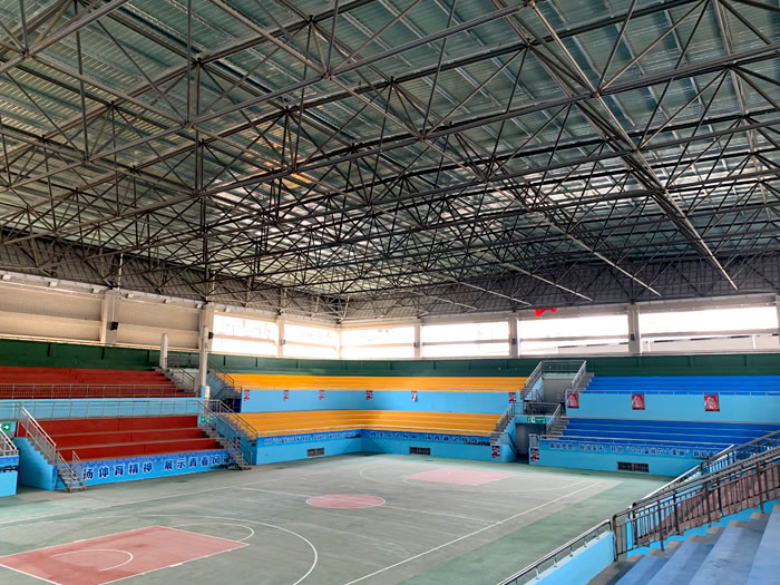 瑞金体育馆网架
