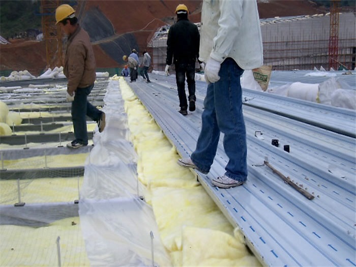 瑞金安吉县体育馆网架