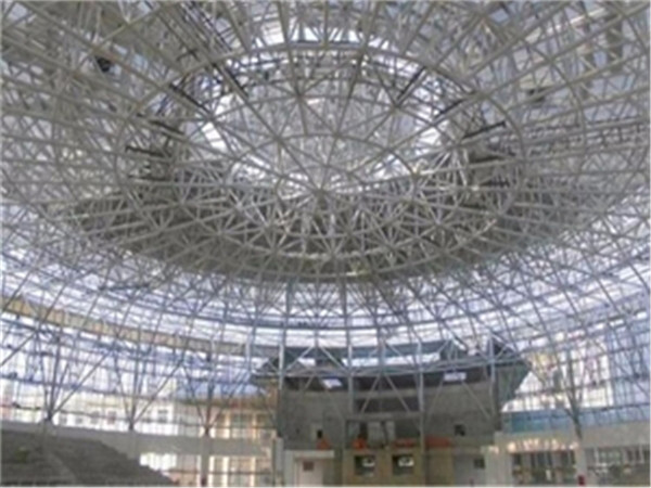 瑞金仓储物流网架生产厂家案例
