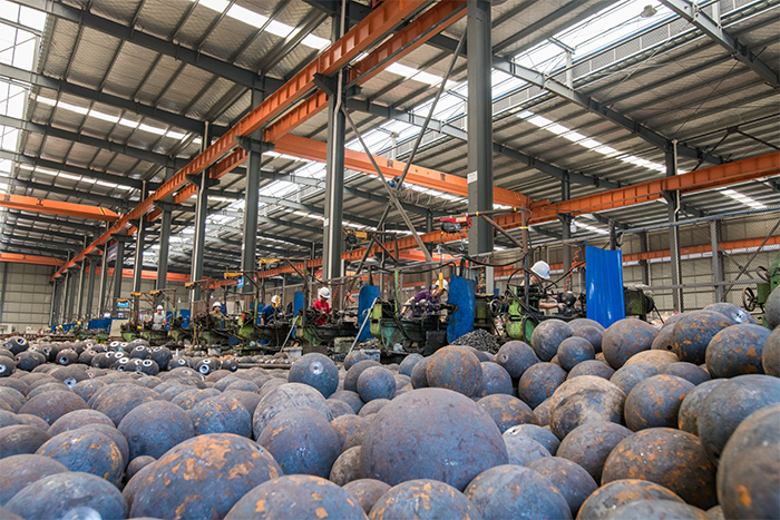 瑞金网架配件车间