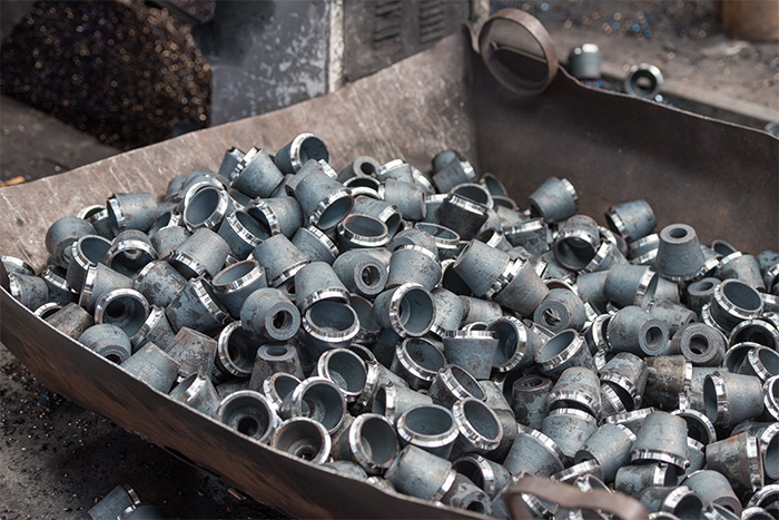 瑞金网架锥头车间